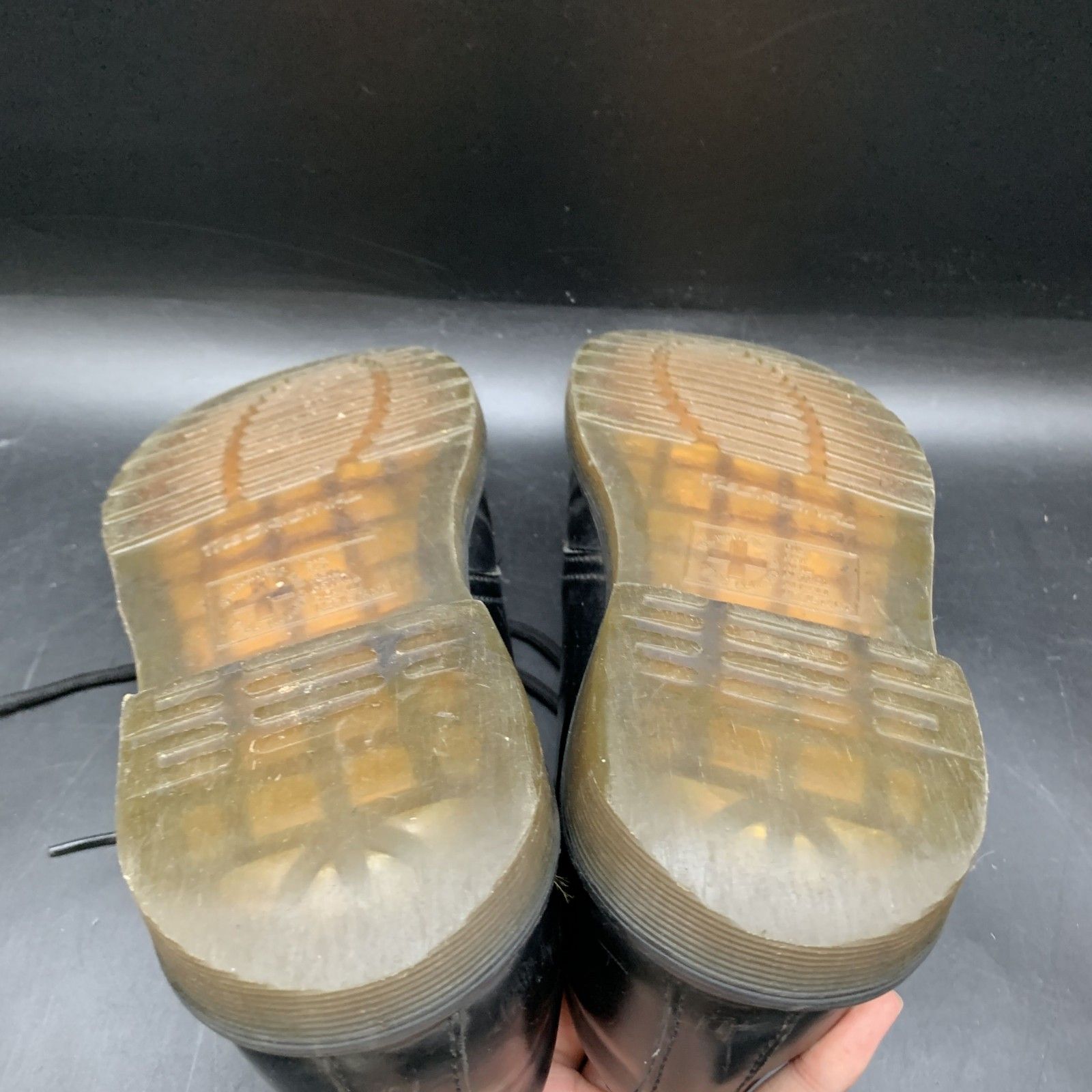 N 318 Dr.Martens ドクターマーチン 3ホールブーツ 1461 UK 7 約26 cm メンズ レディース ユニセックス ブーツ ビジネスシューズ 革靴