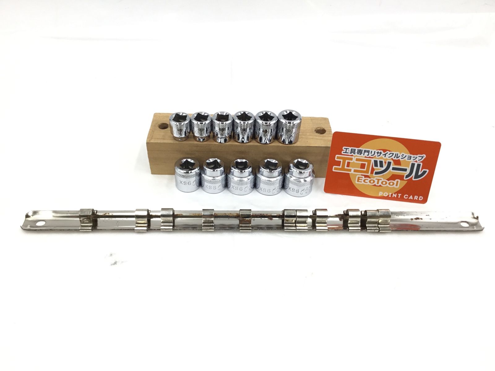 【領収書発行可】MACTOOLS/マックツールズ 3/8ショートソケット 11個セット XS6 9～19MMR [ITM4B507CO5W][エコツール半田店]