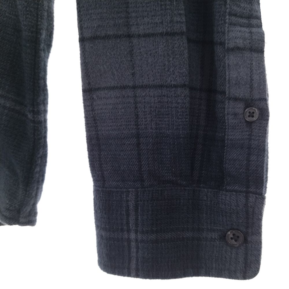 SUPREME (シュプリーム) 23SS SHADOW PLAID FLANNEL SHIRT シャドウ