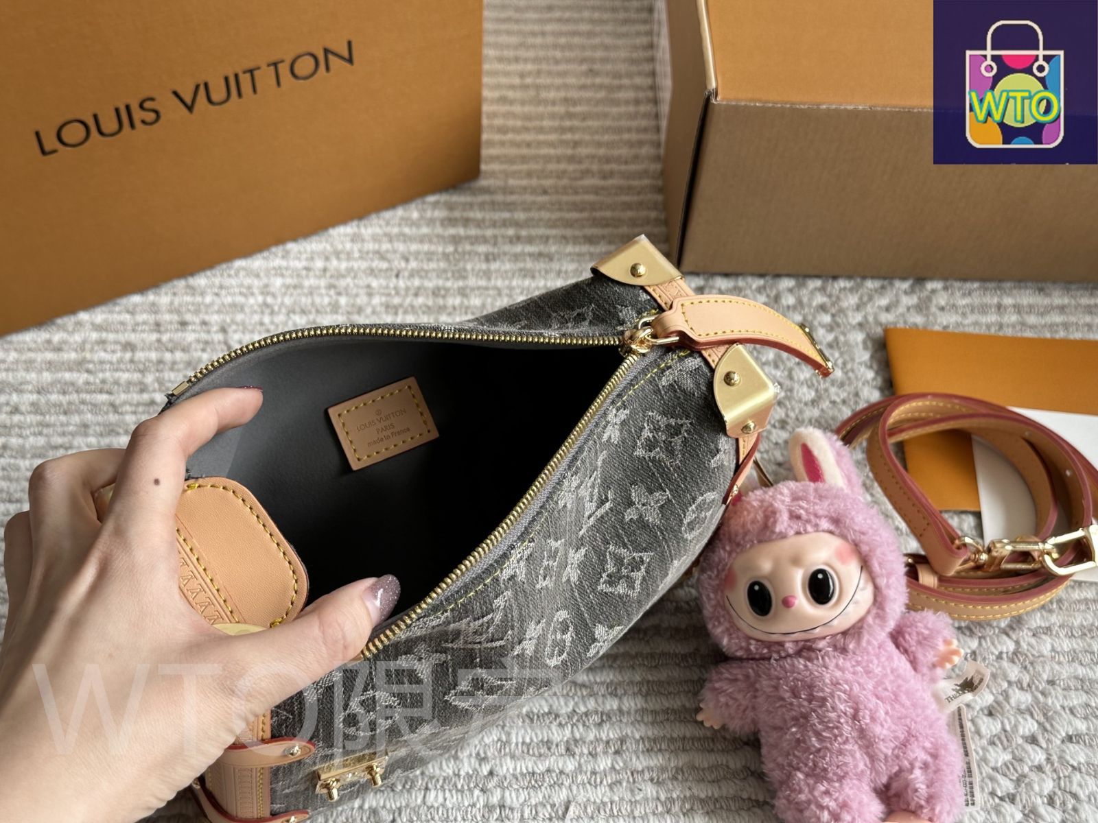 今日特価】Louis Vuitton Trunk Soft Box 2023 New Release Good
