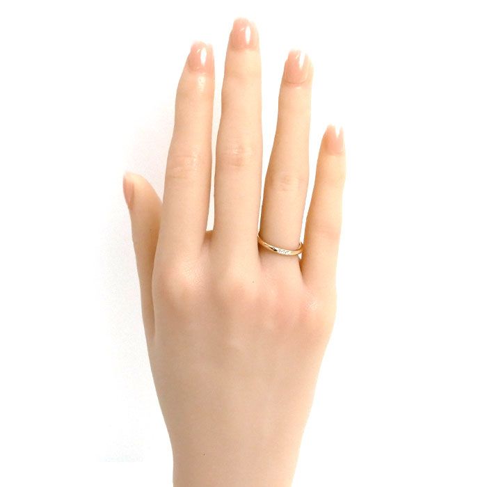 TIFFANY&Co. ティファニー K18PG ピンクゴールド フォーエバー  