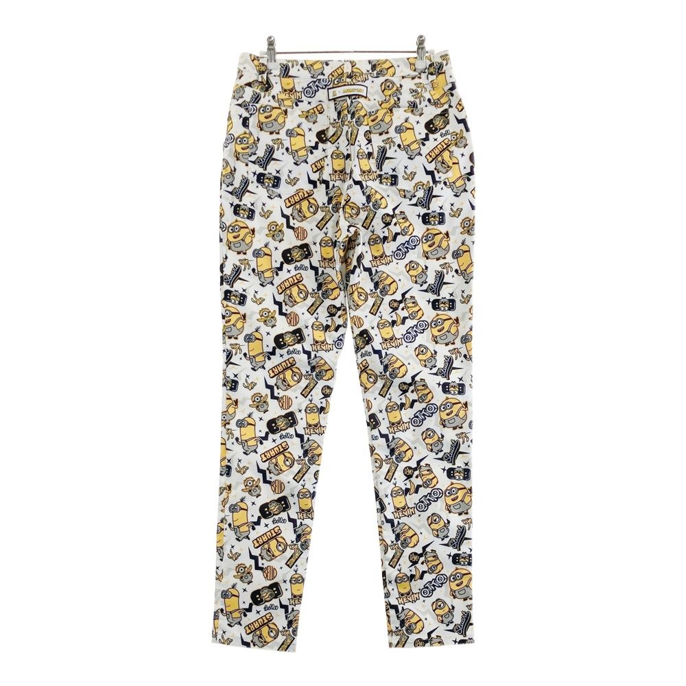 サイズ 40 ARCHIVIO アルチビオ パンツ ミニオンズ ホワイト系 241003000321 ゴルフウェア レディース ストスト