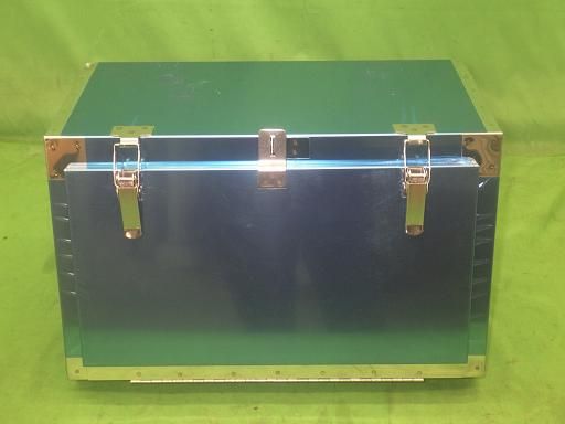 【未使用】デコトラ  メーカー不明 ステンレス工具箱 500×300×320mm