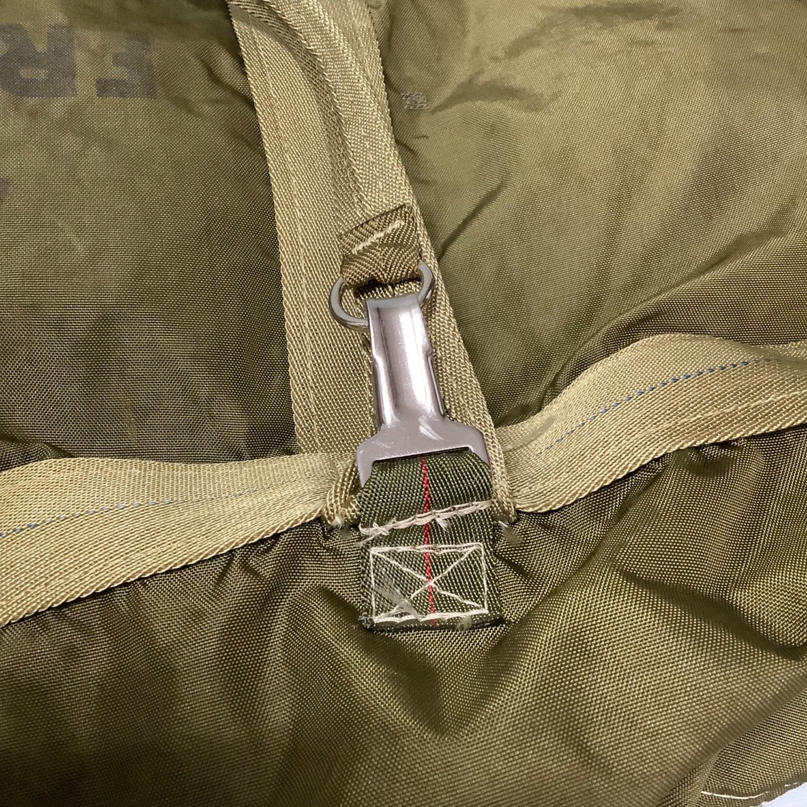 【ヴィンテージ】80s フランス軍 パラシュートバッグ ヴィンテージ】80s フランス軍 パラシュートバッグ