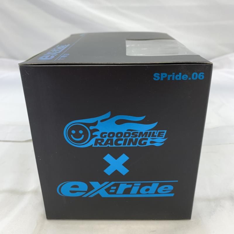 中古】未開封)GSC figma ex:ride SPride.06 TT零13 フィギュア 中古】未開封)GSC figma ex:ride SPride.06 TT零13 フィギュア