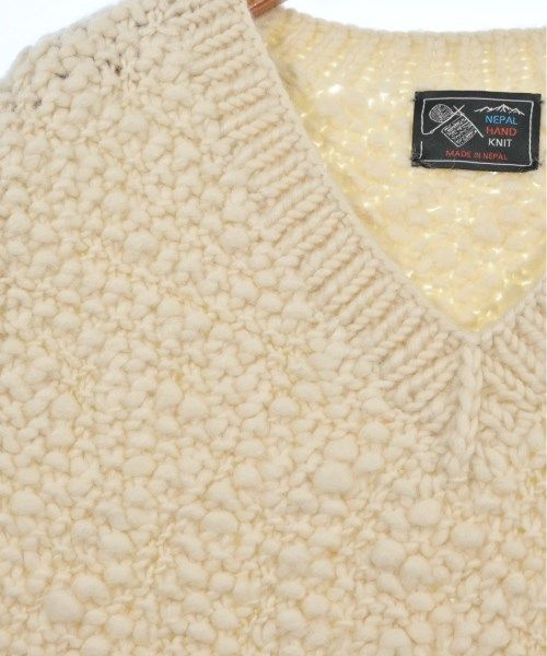 NEPAL HAND KNIT ベスト レディース ネパールハンドニット 中古　古着 NEPAL HAND KNIT ベスト レディース 【古着】【中古】【送料無料