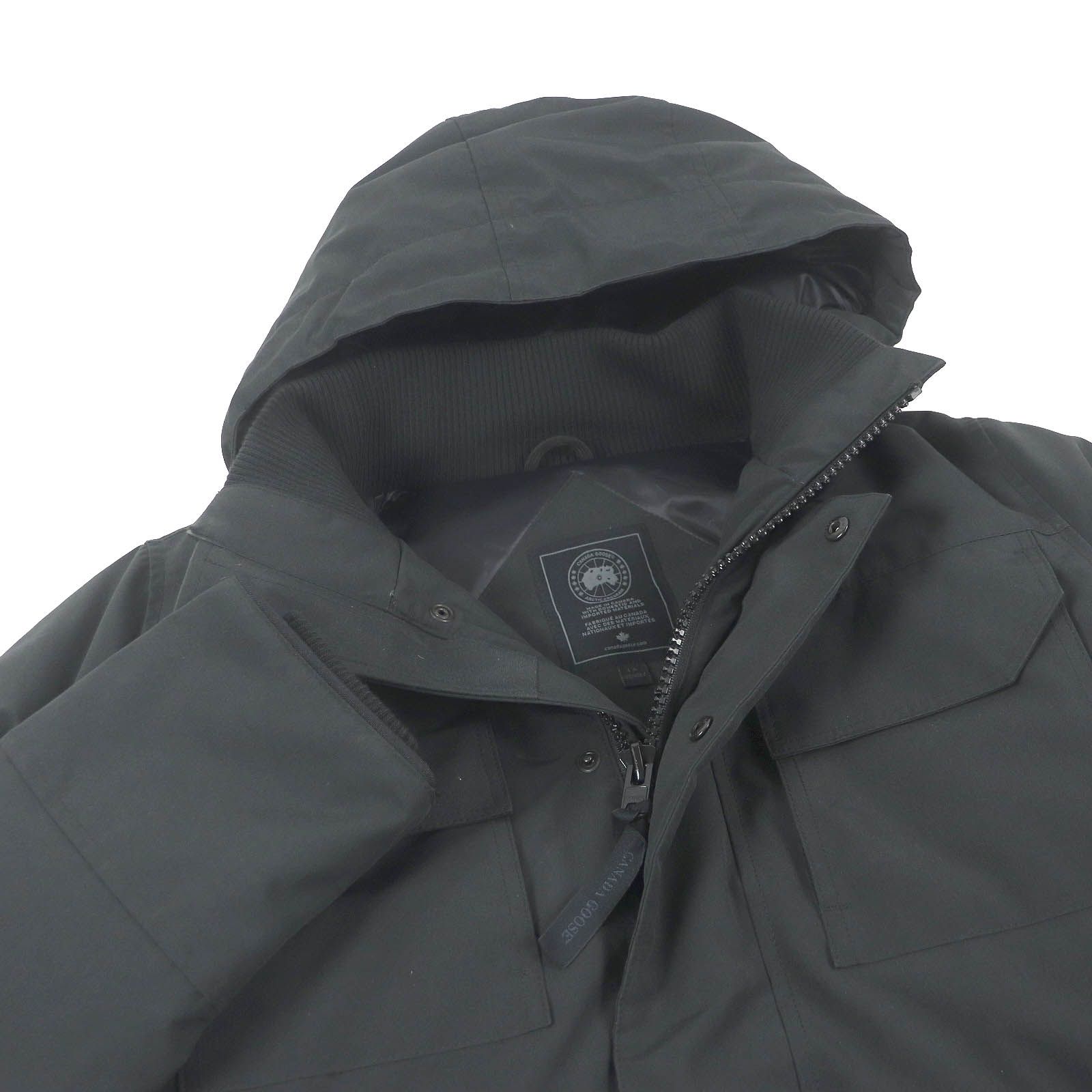 美品□CANADA GOOSE カナダグース 4550MB Maitland Parka 美品□CANADA GOOSE カナダグース 4550MB Maitland Parka