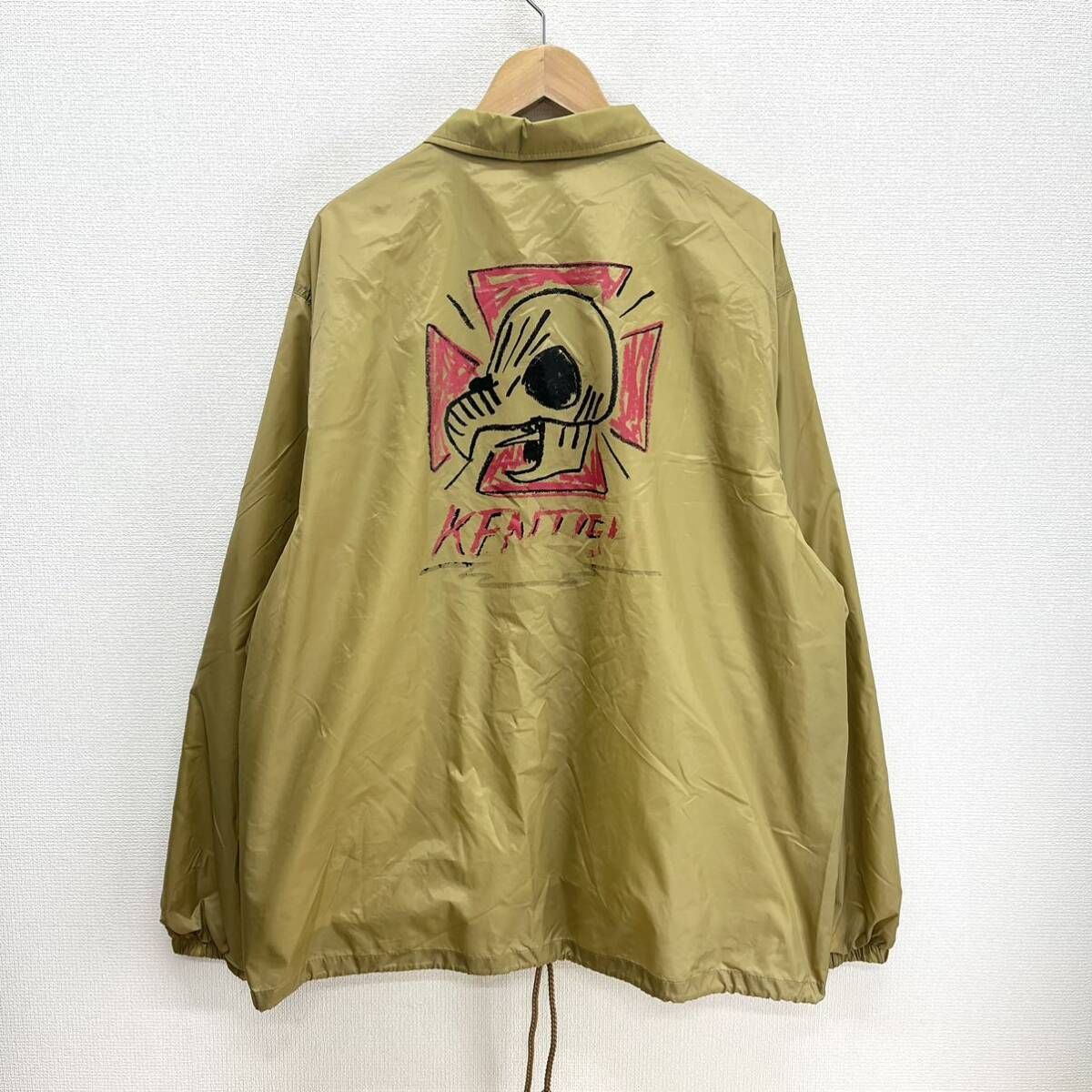kentish ケンティッシュ コーチジャケット ナイロンジャケット
