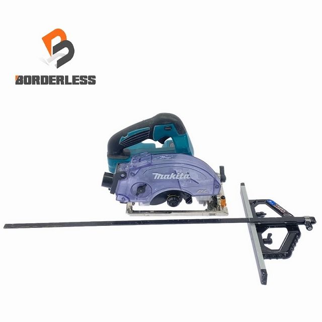 比較的 makita マキタ 18V 125mm 充電式防じんマルノコ KS513D 目盛り無し定規付き 丸のこ 丸鋸 製造日2025年7月