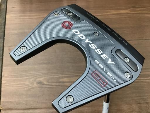 中古】 オデッセイ TRI-HOT 5K SEVEN CH 34インチ パター PT