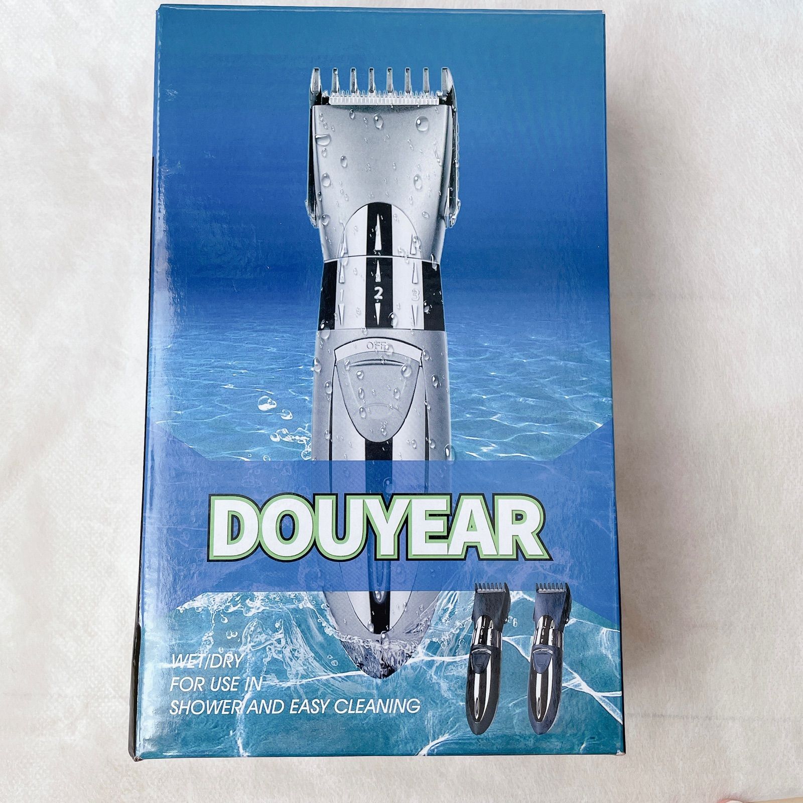 douyear 電動バリカン ヘアーカッター HC-7068 USB - メルカリ