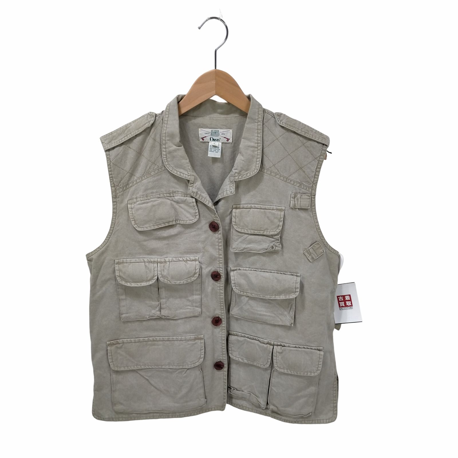 超 安いファッション - オービス ORVIS フィッシングベスト