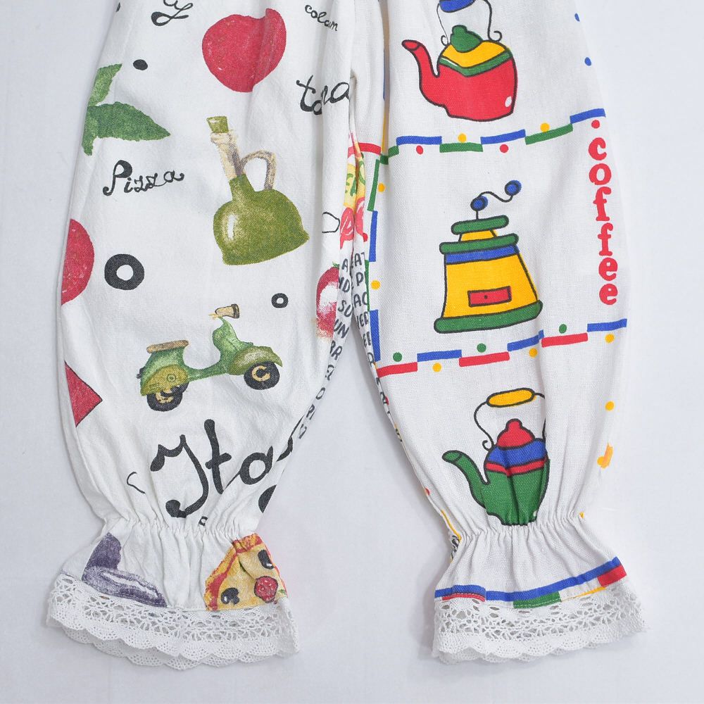 Kid's キッズ Remakeリメイク テキスタイル パッチワーク