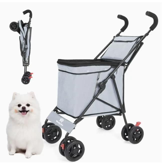 Petique ペティーク ペットストローラー ST01 ペットカート 犬 猫 耐