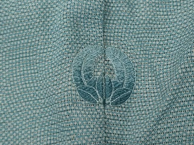 平和屋着物＊夏物 人間国宝 小宮康孝 色留袖 江戸小紋 絽 枝葉文 鮫小  