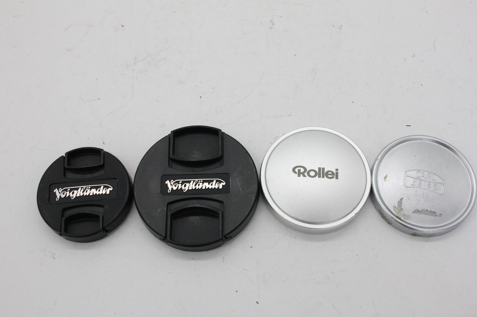 Rollei などレンズキャップセット