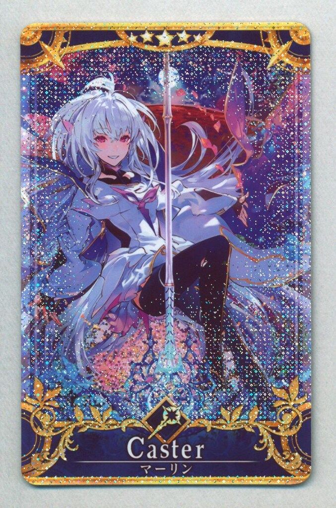 SEGA Fate/Grand Order Arcade キャスター マーリン〔プロトタイプ〕【第5段階フェイタル】 星5