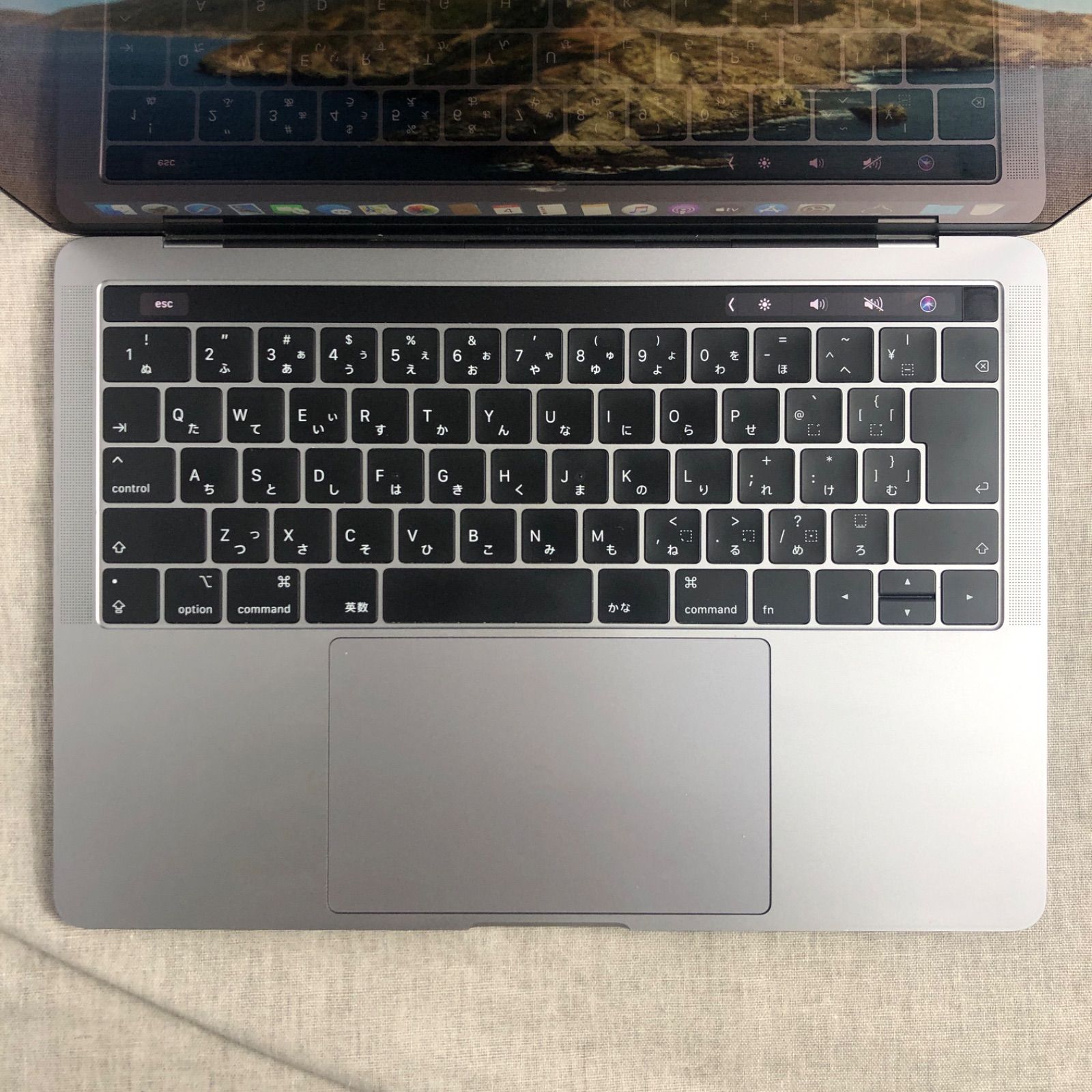 本体のみ】Apple MacBook Pro (13インチ, 2019, Thunderbolt 3ポート x