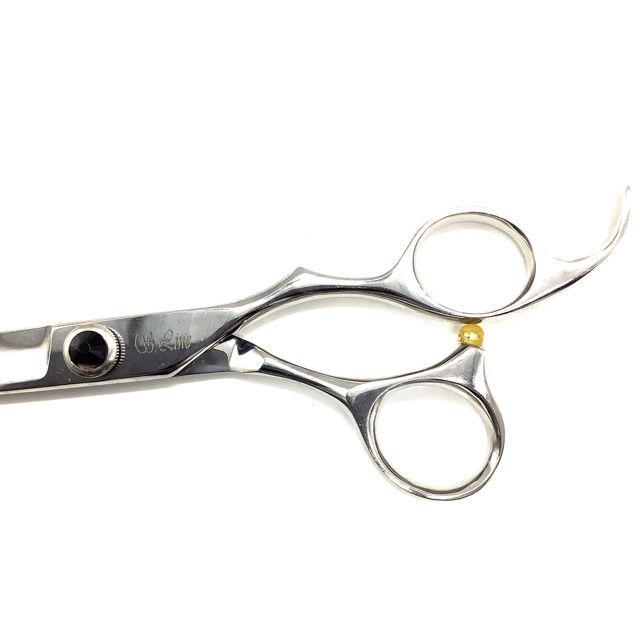 Silver Line ノコギリ刃 カーブシザー シルバーライン ノコギリ歯