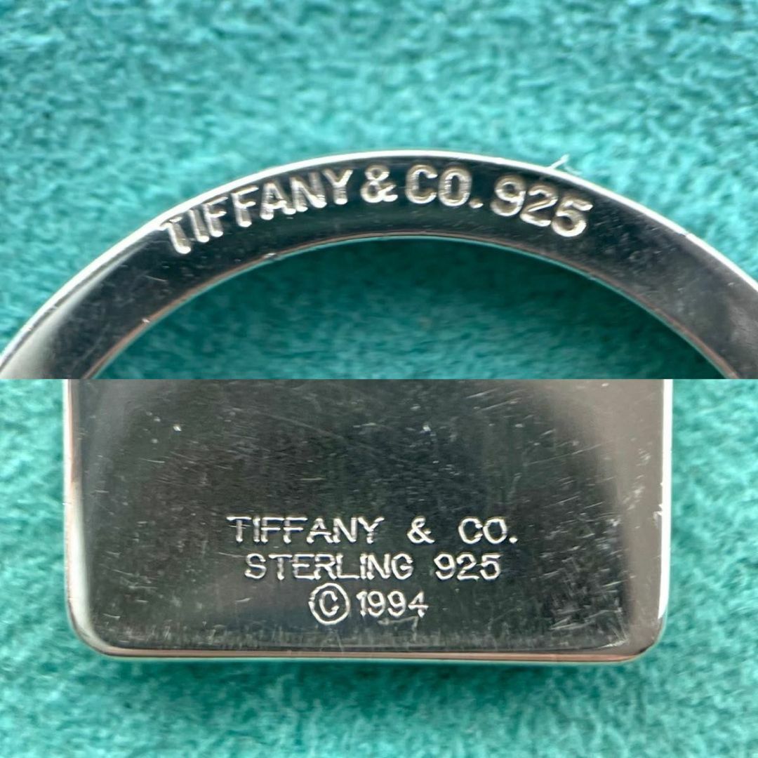 オールドティファニー 星条旗 アメリカ 国旗 プレート キーリング