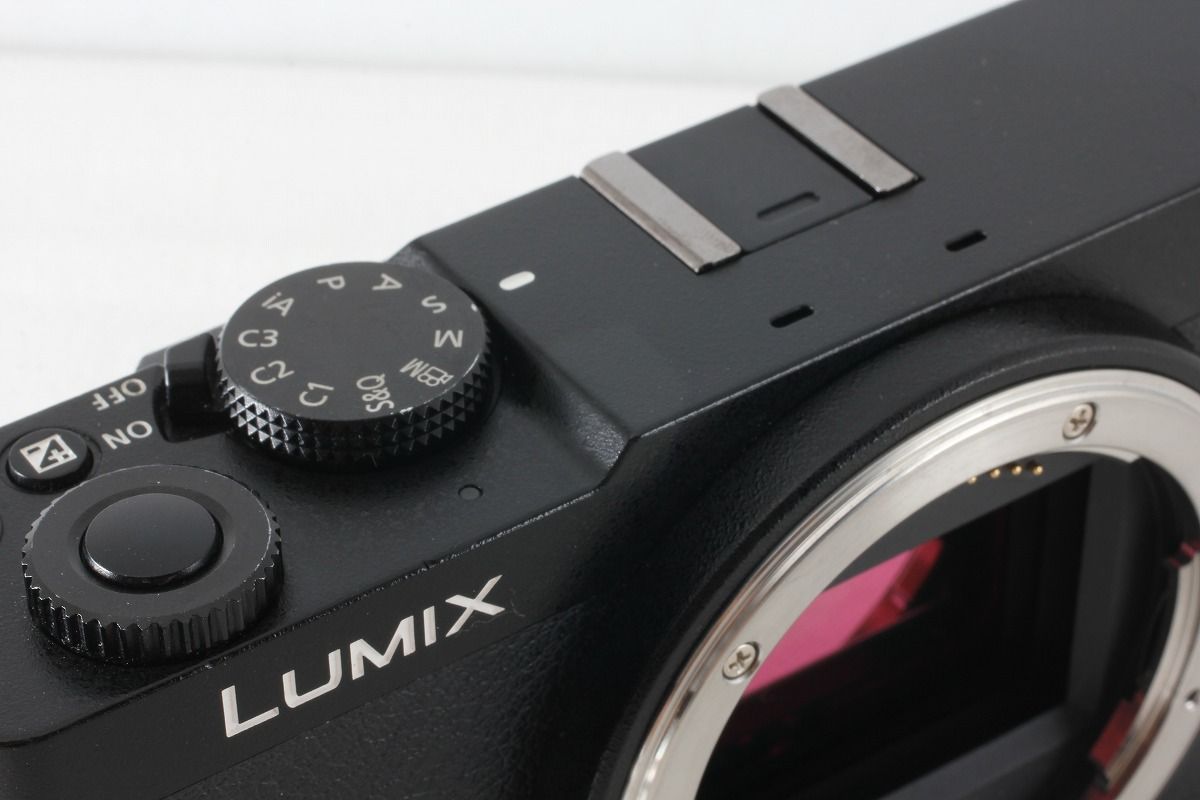 LUMIX DC-S9ボディ（ジェットブラック） 中古】 《新同品》 Panasonic