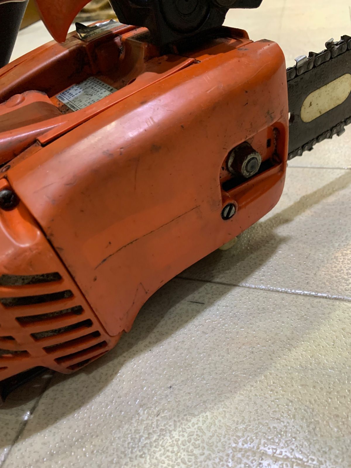 エンジンチェンソー