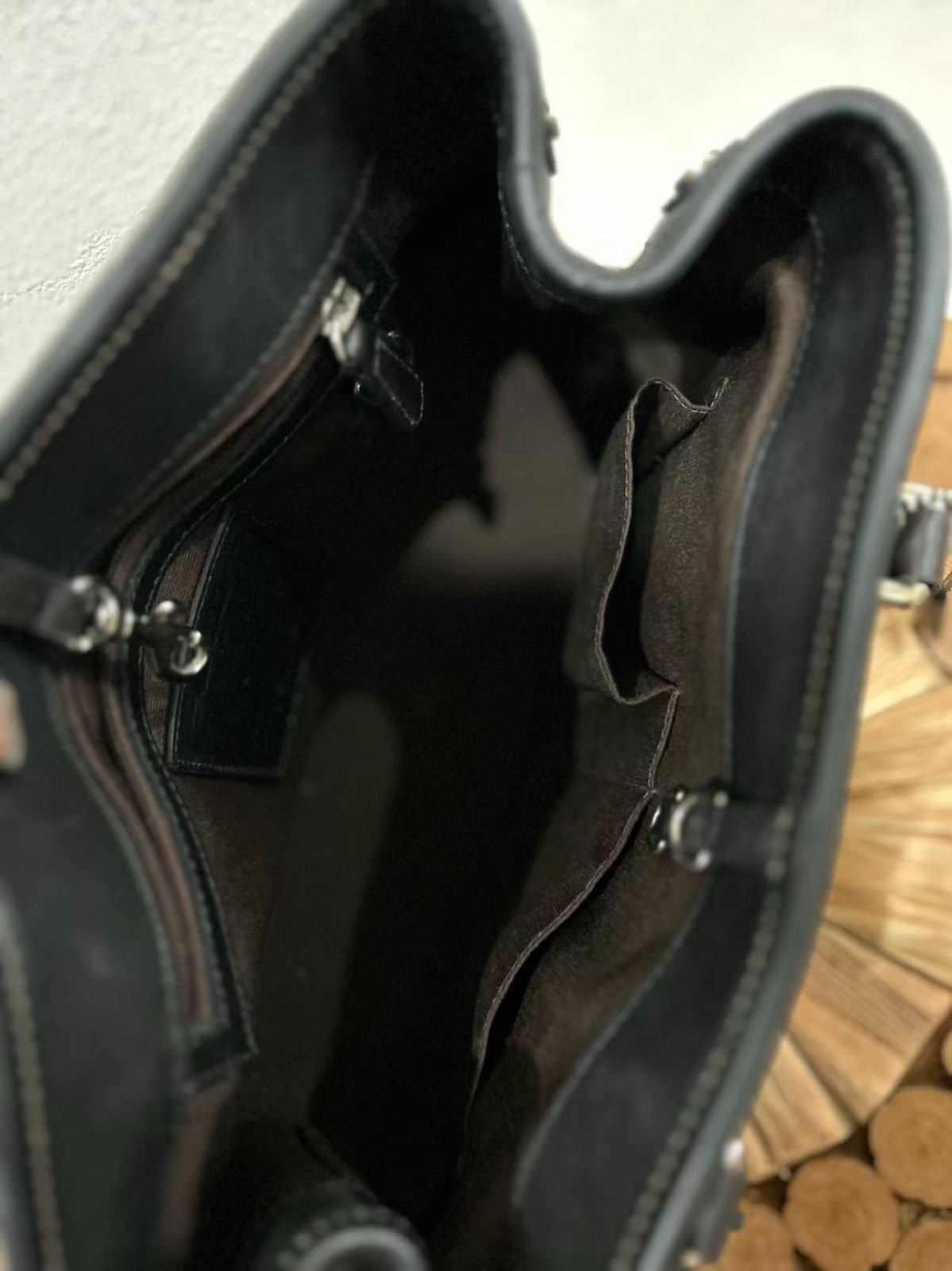 ✨美品✨COACH オールドコーチ 7585 レザー トートバッグ A4肩掛け可 中古美品正規品 コーチ オールドコーチ 上質 7585 レザー トート