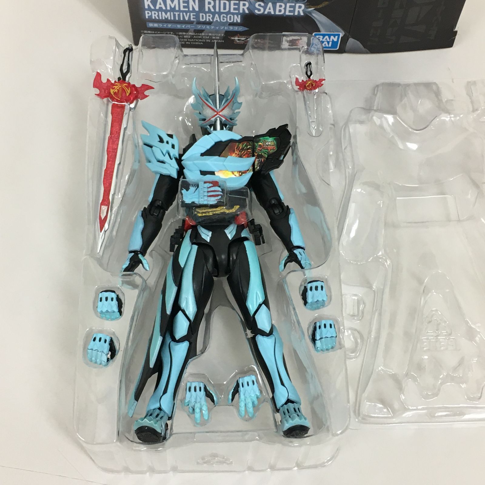 SHFiguarts 仮面ライダーセイバー プリミティブドラゴン中古 S.H.