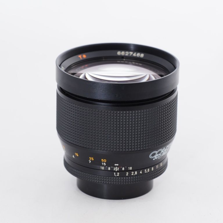 CONTAX コンタックス Carl Zeiss Planar プラナー T* 85mm F1.2