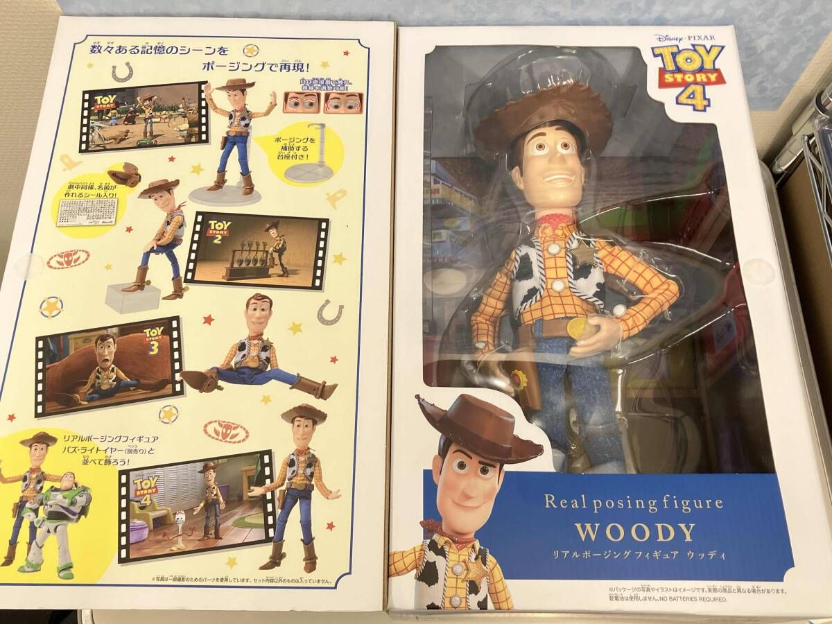 ウッディ リアルポｰジングフィギュア