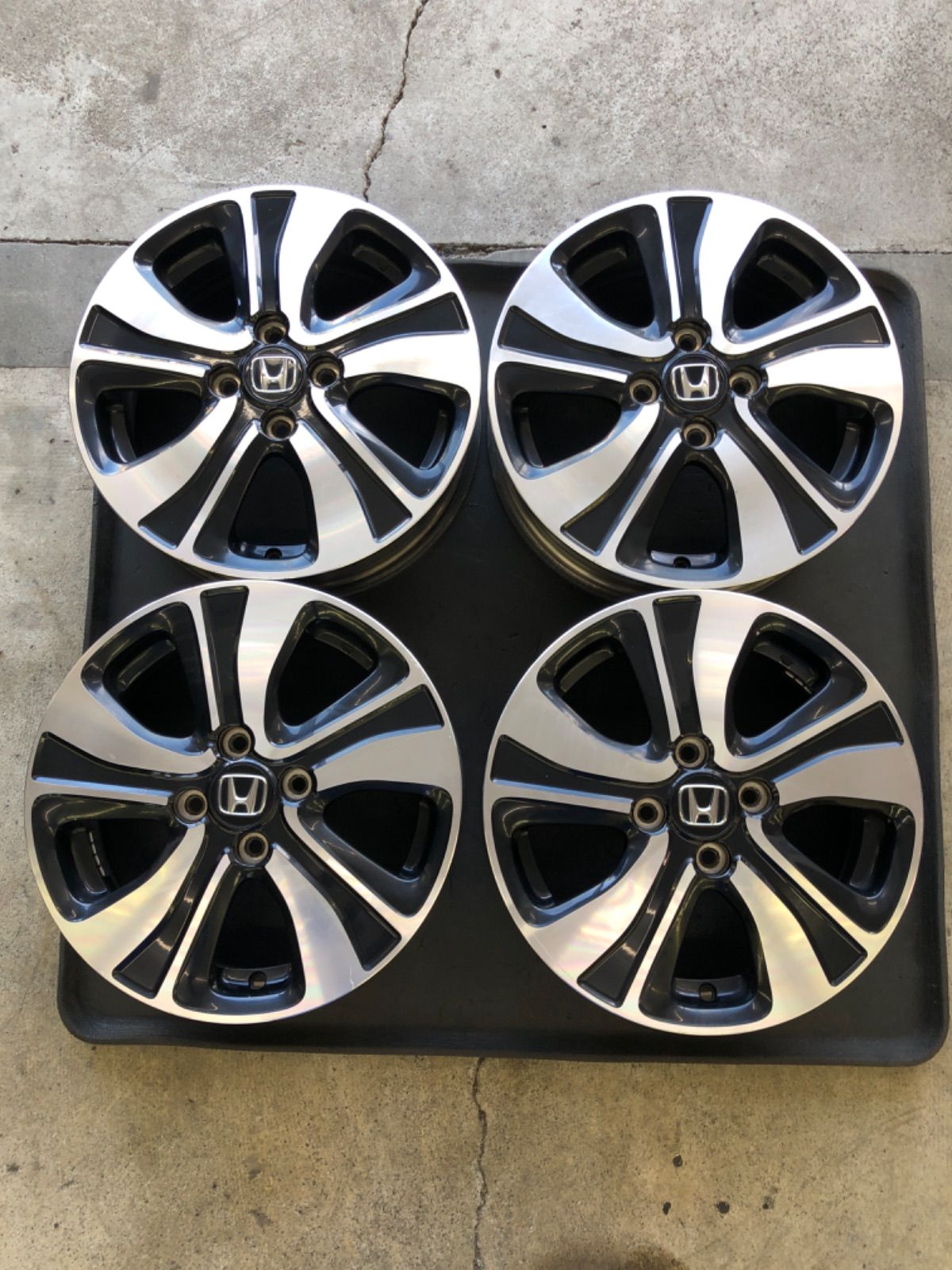 ENKEI ホンダ Nシリーズ 純正アルミホイール 15インチ N-BOX N