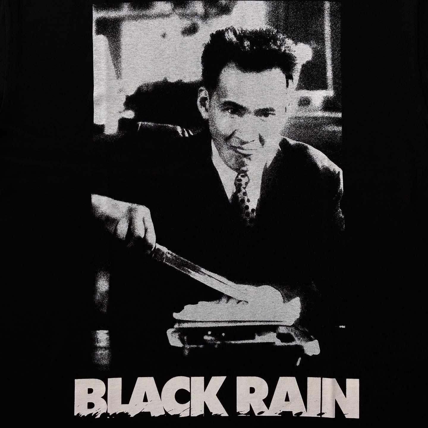 限定販売] ブラック・レイン/ 佐藤浩史 T - メルカリ