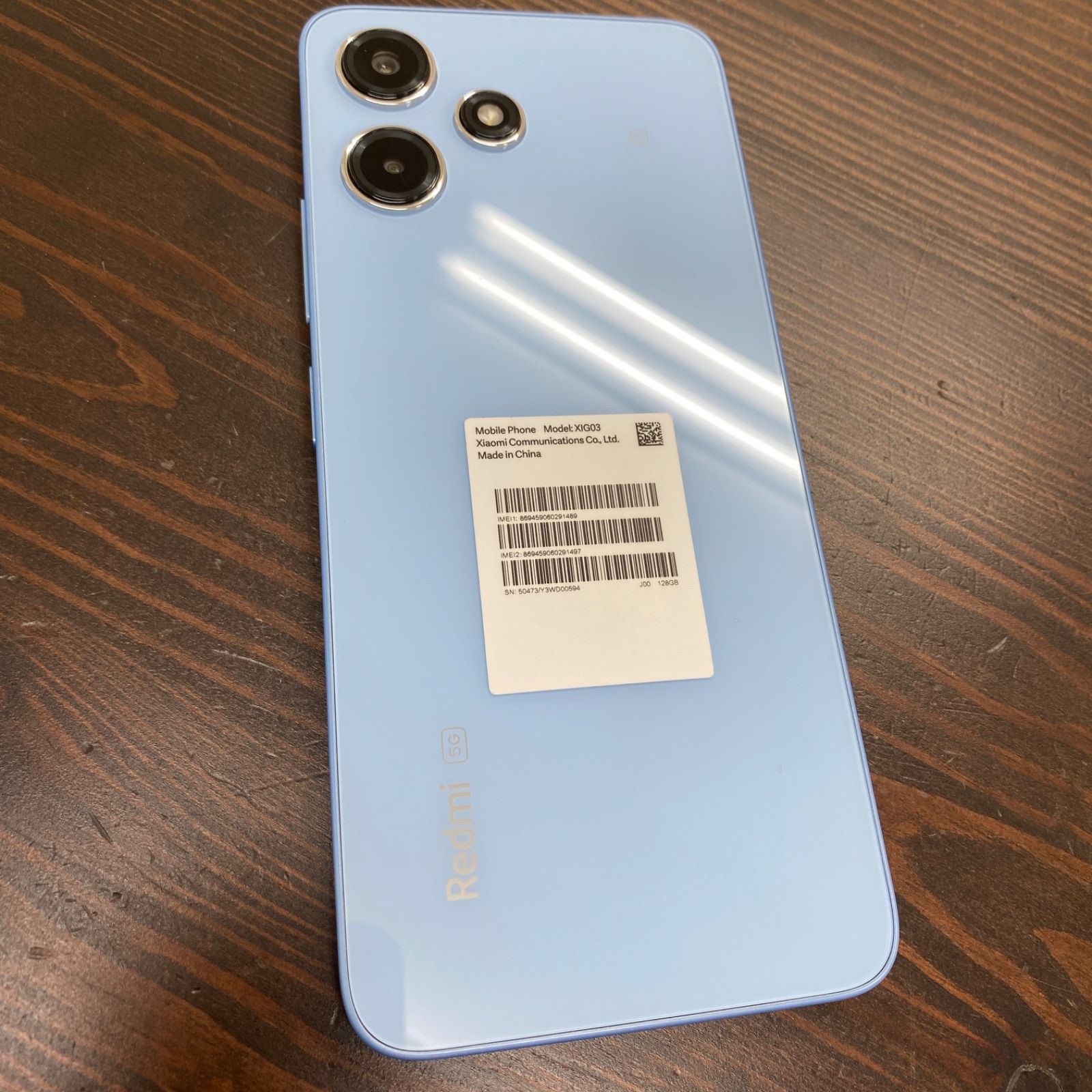 Redmi 12 5G スカイブルー 4GB RAM 128GB ROM Xiaomi Redmi 12 Redmi 12 5G スカイブルー 4GB RAM 128GB ROM Xiaomi Redmi 12
