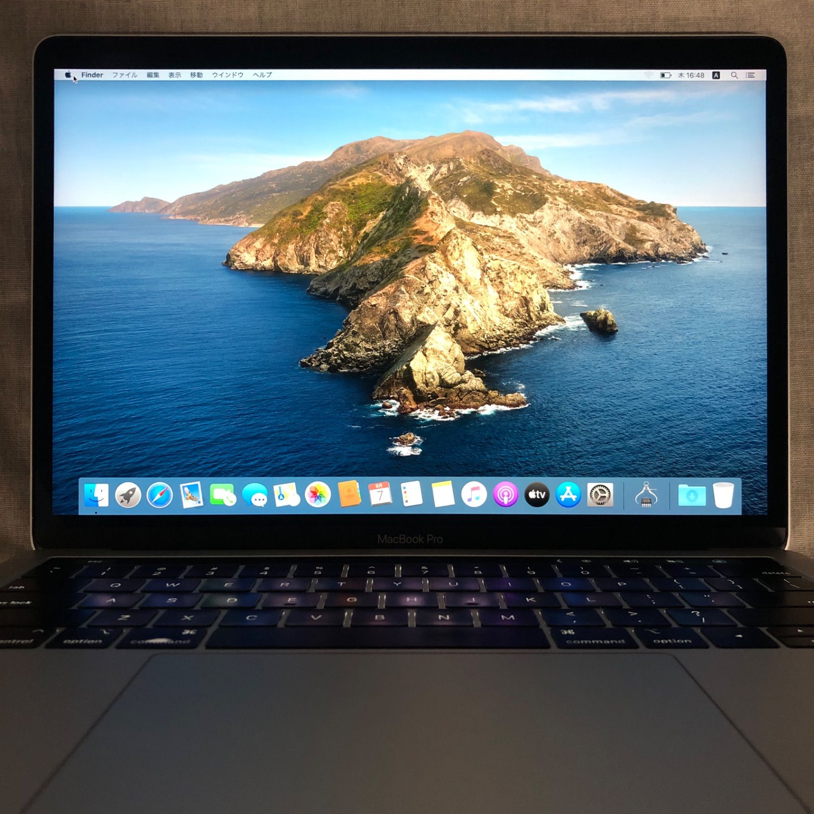 本体のみ】Apple MacBook Pro (13インチ, 2019, Thunderbolt 3ポート x