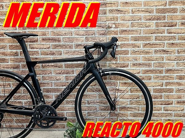 正月初売り!! 極上品!! MERIDA REACTO 4000 2019 size:S SHIMANO R7000 105 2×11s メリダ  リアクト フルカーボン エアロロード リムブレーキ ダイレクトマウント - メルカリ