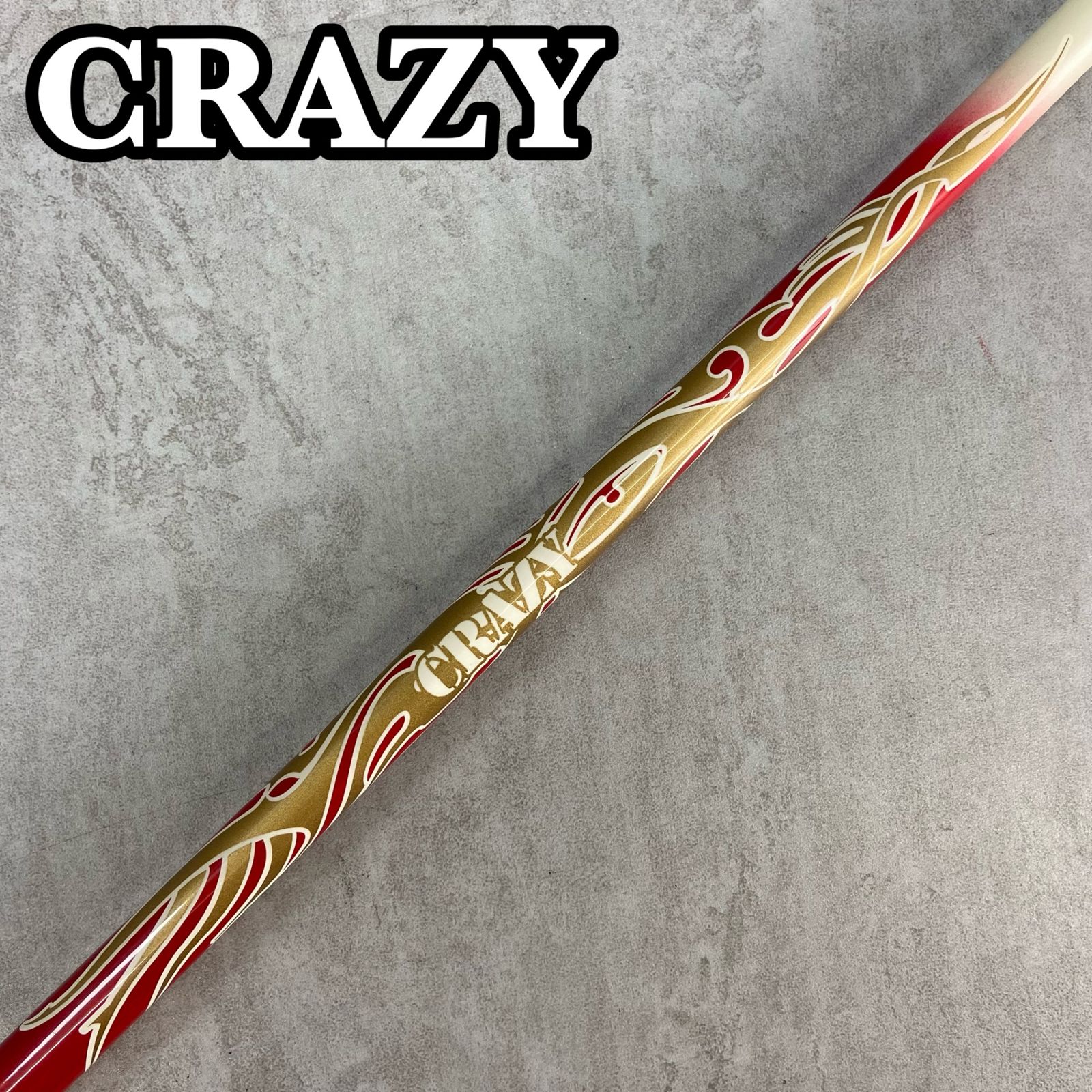 Crazy - CRAZY　クレイジー　BORON　ボロン　メンズゴルフクラブ用シャフト　カーボン　S　ドライバー　DR　キャロウェイスリーブ　約44.5インチ CRAZY クレイジー BORON ボロン メンズゴルフクラブ用シャフト