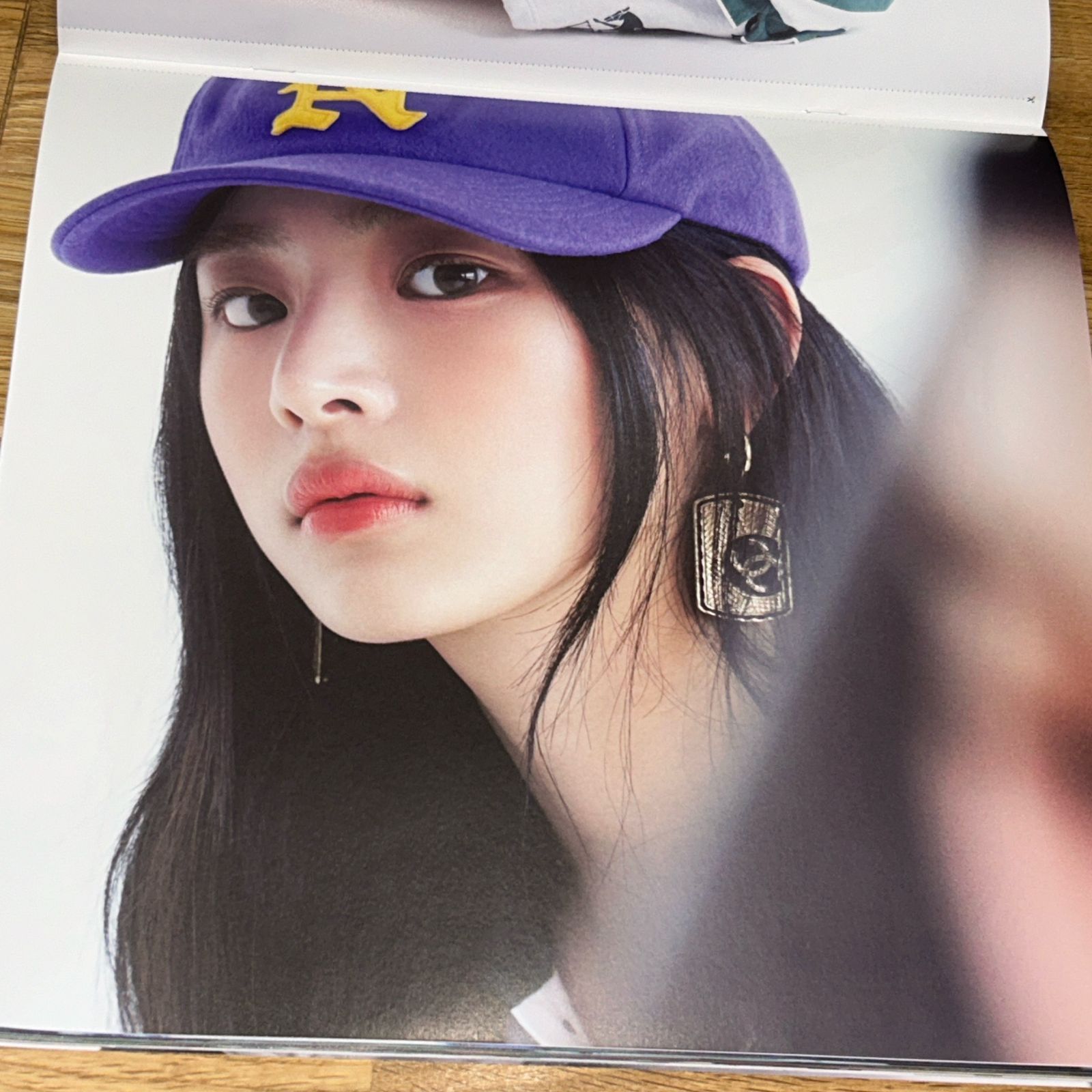 fromis_9 ペクジホン MidnightGuest 直筆サイン 生写真