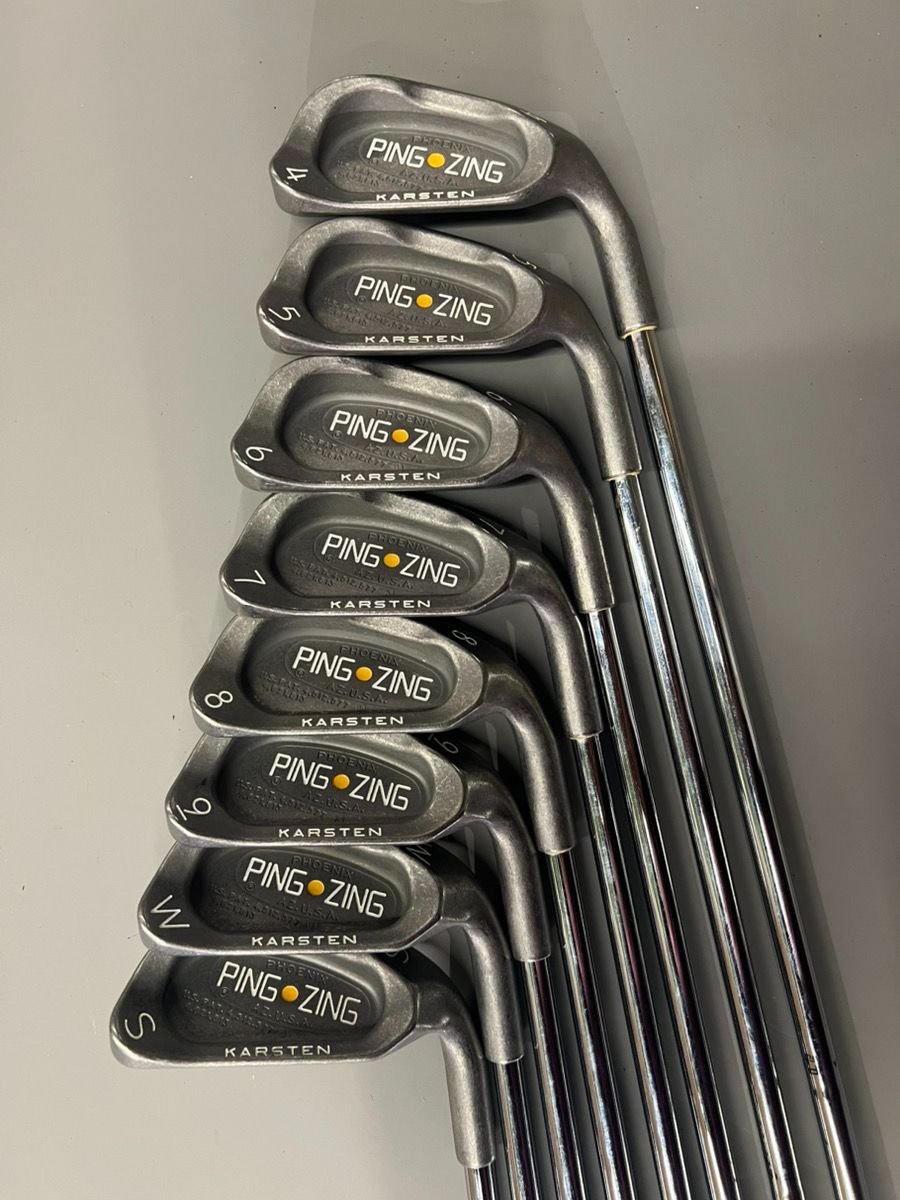 PING ZING アイアンセット 9本セット ☆PING☆ZING☆アイアン3-9 W S