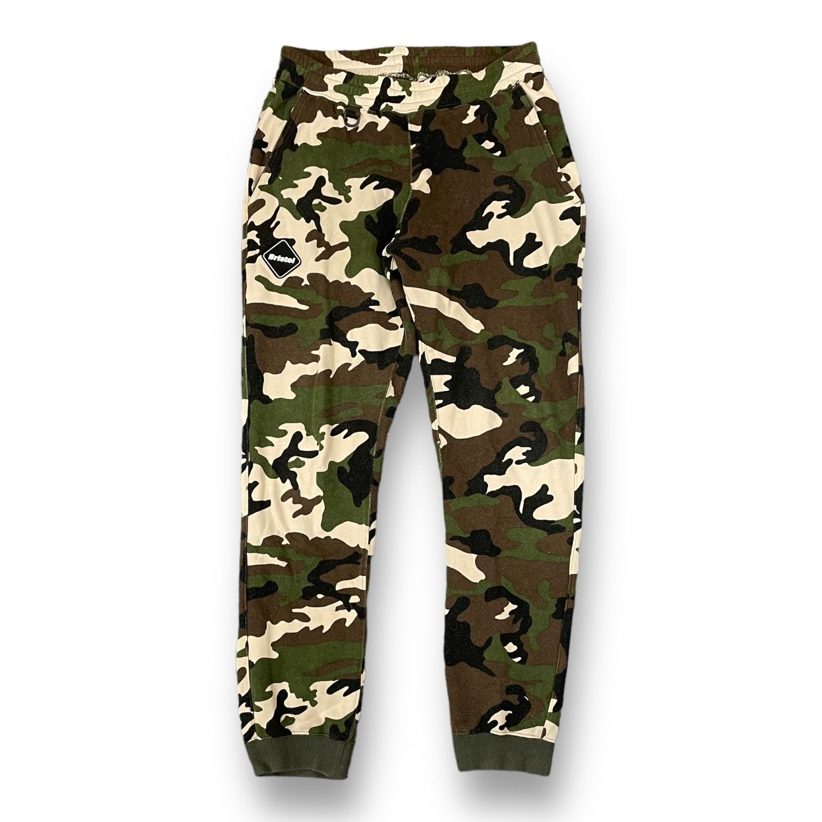 FCRB CAMOUFLAGE EMBLEM SWEAT PANTSメンズ