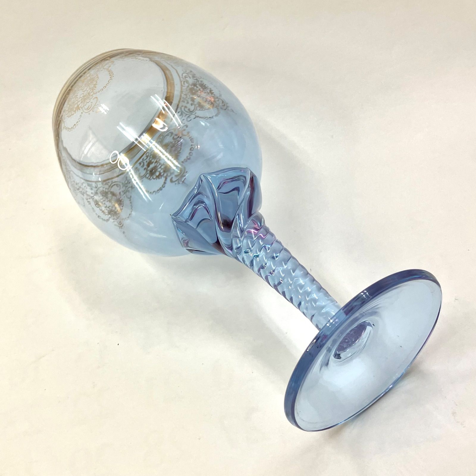 上美品⭐️ベネチアングラス-N】 『アレキサンダーワイングラス4