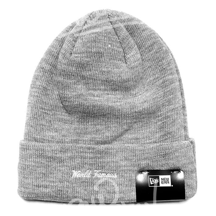 送料無料 メンズ ニットキャップ ヘザーグレー Supreme シュプリーム New Era Box Logo Beanie FW23BN26  シュプリームニューエラコラボボックスロゴニットキャップ se1202r - メルカリ