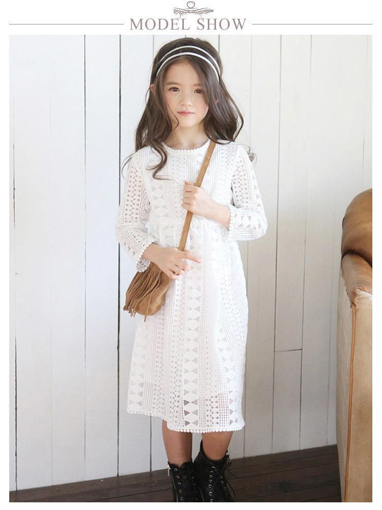 子供ワンピース 黒