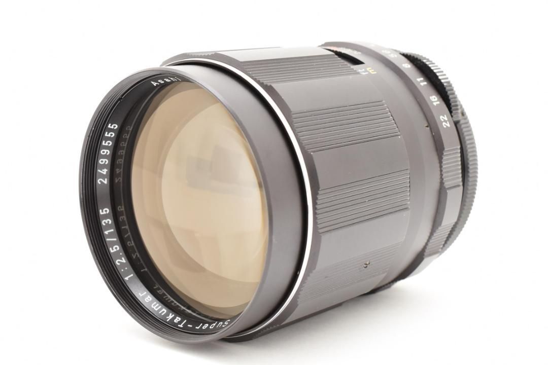 Super Takumar 135mm F2.5 純正フード付 C030 Super Takumar 135mm F2.5 純正フード付 C030 - メルカリ