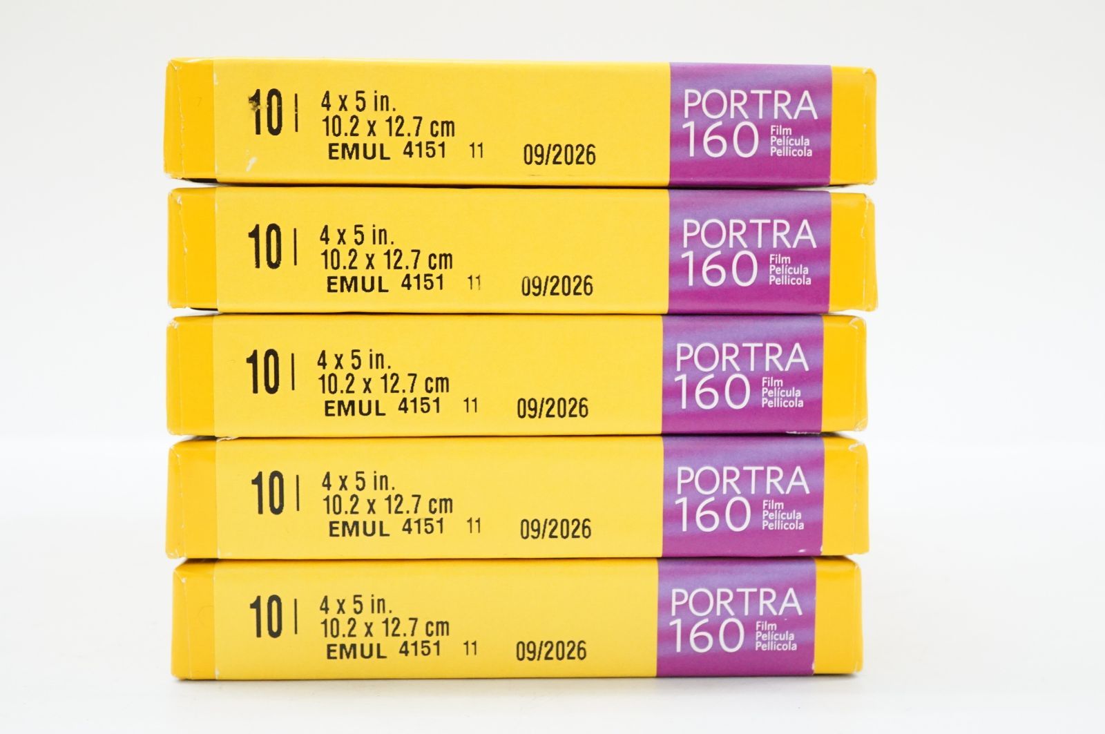フィルム 5箱