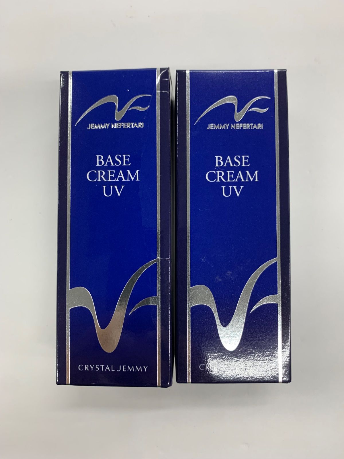 未使用 ジェミーネフェルタリ ベースクリーム セット 未開封 ジェミーネフェルタリ ベースクリームUV 40g 25g 2本