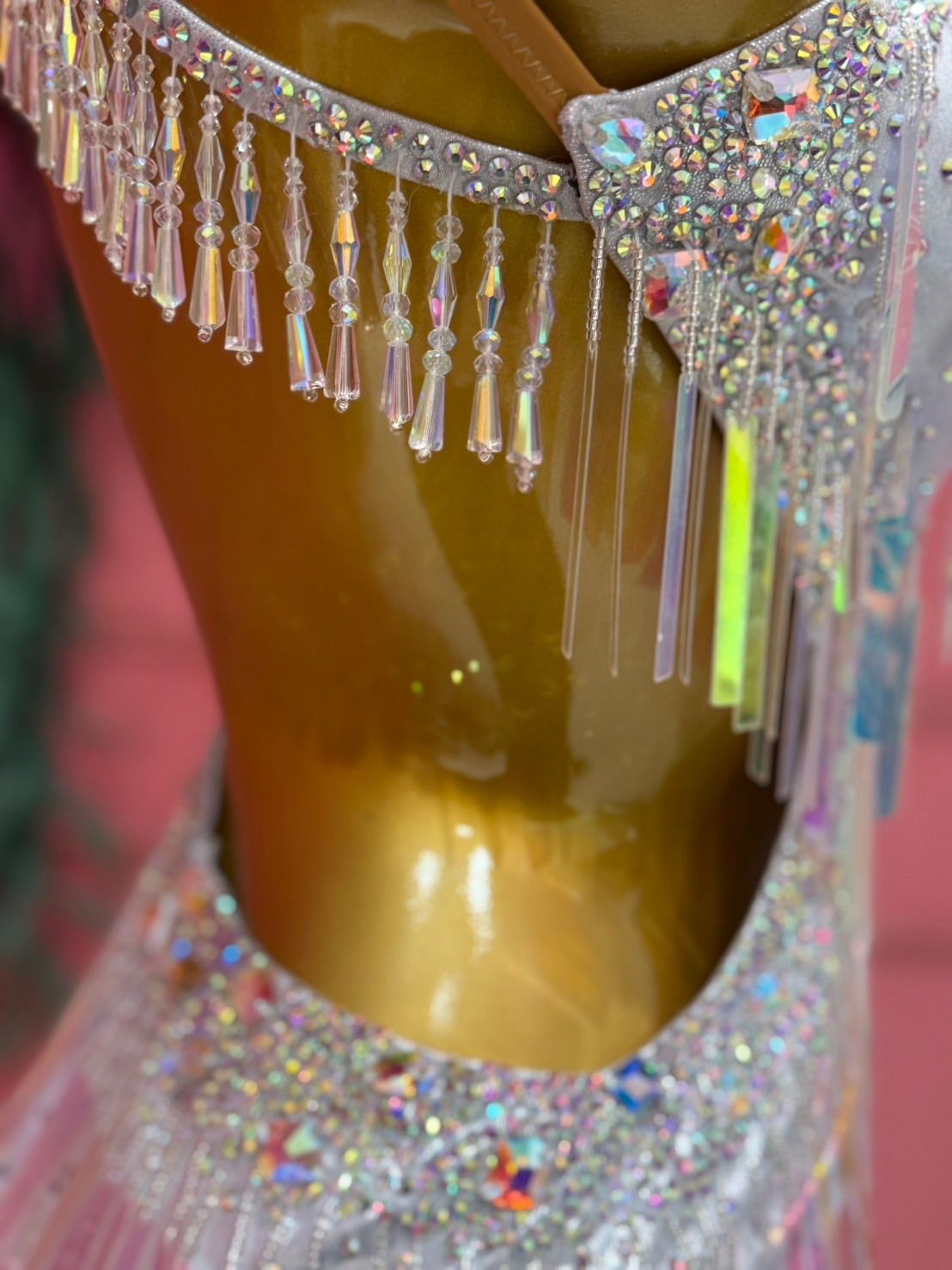 社交ダンス gentil ジャンティ modern オーロララテンドレス サイズM 242237084 LLC-HASEGAWATOSO_COM