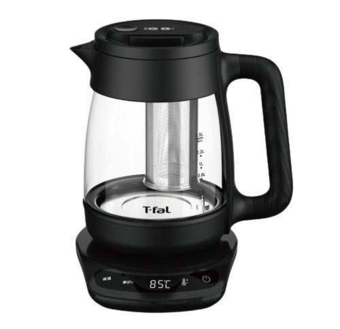 ティファール 電気ケトル テイエール ロック コントロール 1.5L BJ8158JP