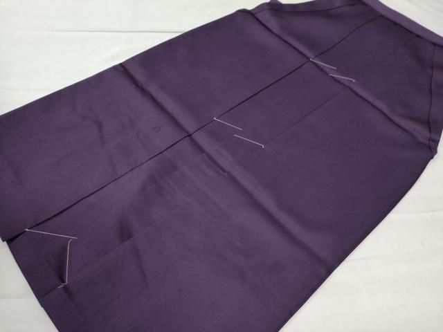 平和屋着物○女性 行灯袴 総刺繍 花唐草文 桑の実色 卒業式 洗える着物  