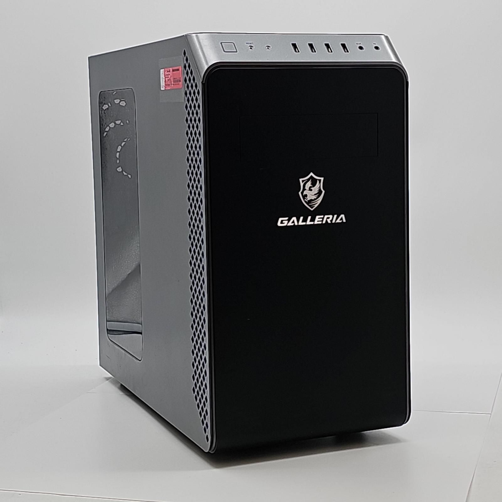 全額返金保証】【最速発送】GALLERIA ゲーミングデスクトップPC RM5R 