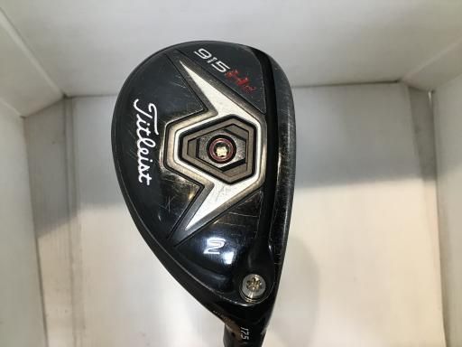 中古】 タイトリスト 915 Hd U2 ユーティリティ UT NS PRO 950GH